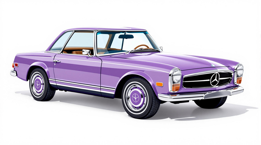 1969 Mercedes-Benz 280sl Catalog and Classic Car Guide, Ratings and Features