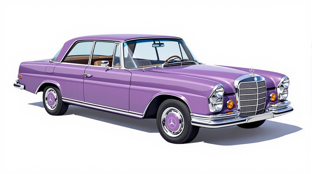1969 Mercedes-Benz 600 Catalog and Classic Car Guide, Ratings and Features