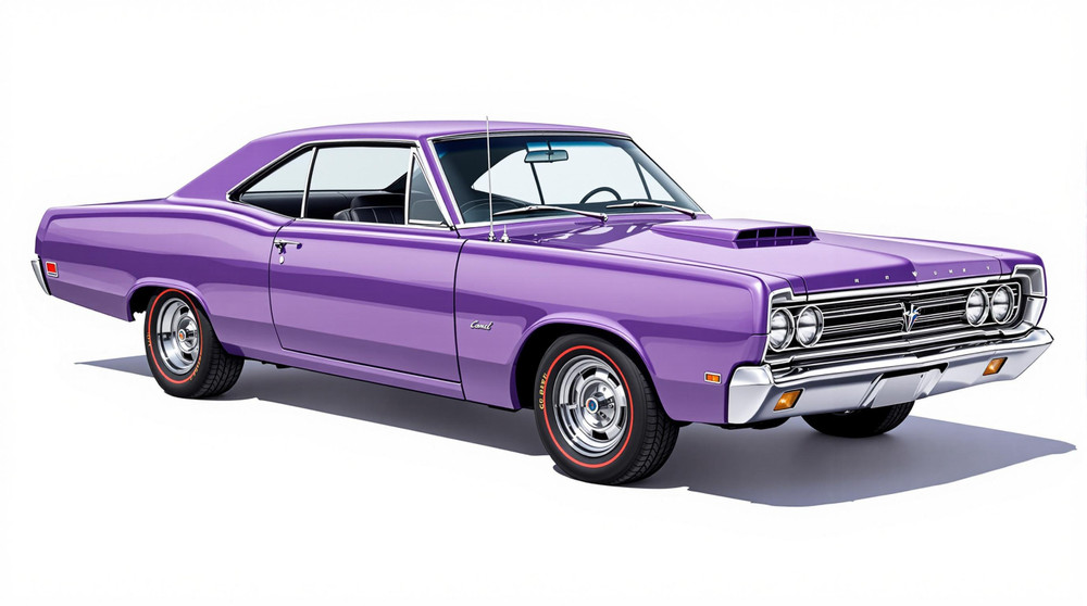 1969 Mercury Comet Catalog and Classic Car Guide, Ratings and Features