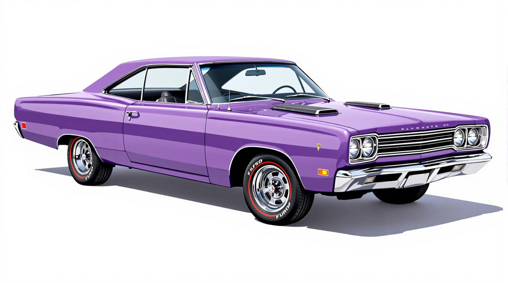 1969 Plymouth Fury Iii Catalog and Classic Car Guide, Ratings and Features