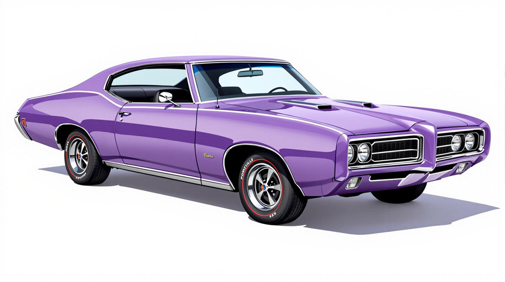 1969 Pontiac Bonneville Catalog and Classic Car Guide, Ratings and Features