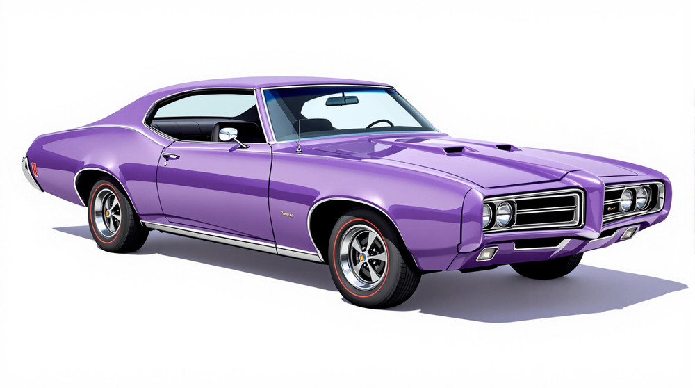 1969 Pontiac Catalina Catalog and Classic Car Guide, Ratings and Features