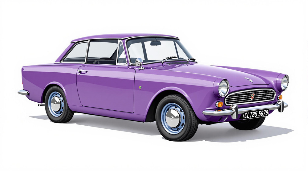 1969 Sunbeam Alpine Catalog and Classic Car Guide, Ratings and Features