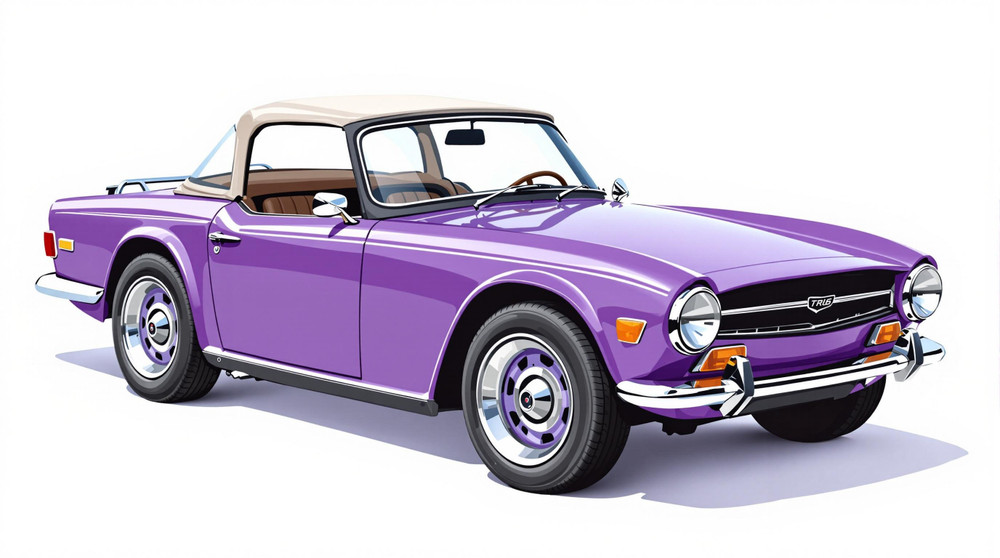 1969 Triumph Tr6 Catalog and Classic Car Guide, Ratings and Features 1969 Triumph Tr6 Catalog and Classic Car Guide, Ratings and Features