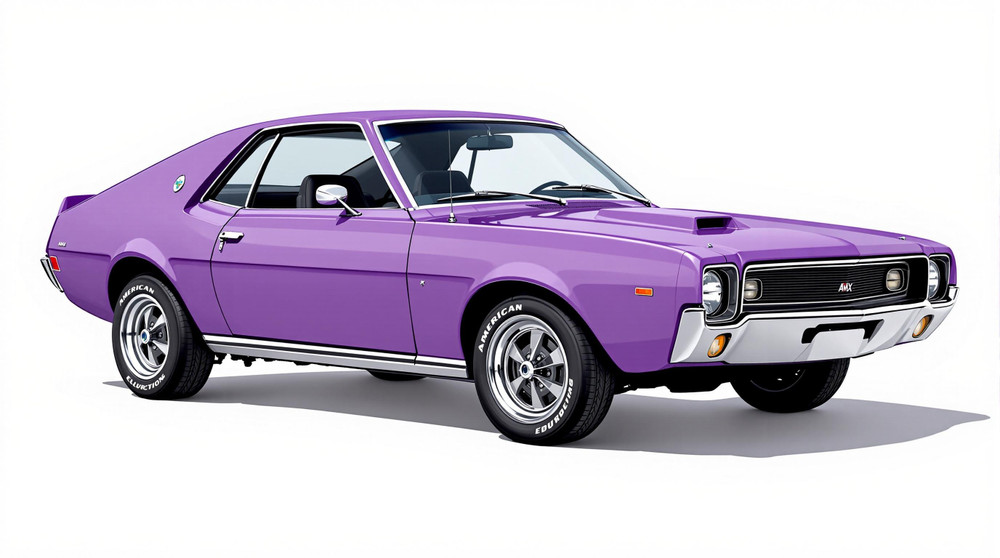 1970 American Motors Amx Catalog and Classic Car Guide, Ratings and Features 1970 American Motors Amx Catalog and Classic Car Guide, Ratings and Features