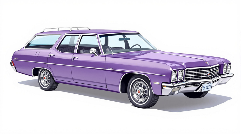 1970 Buick Estate Wagon Catalog and Classic Car Guide, Ratings and Features