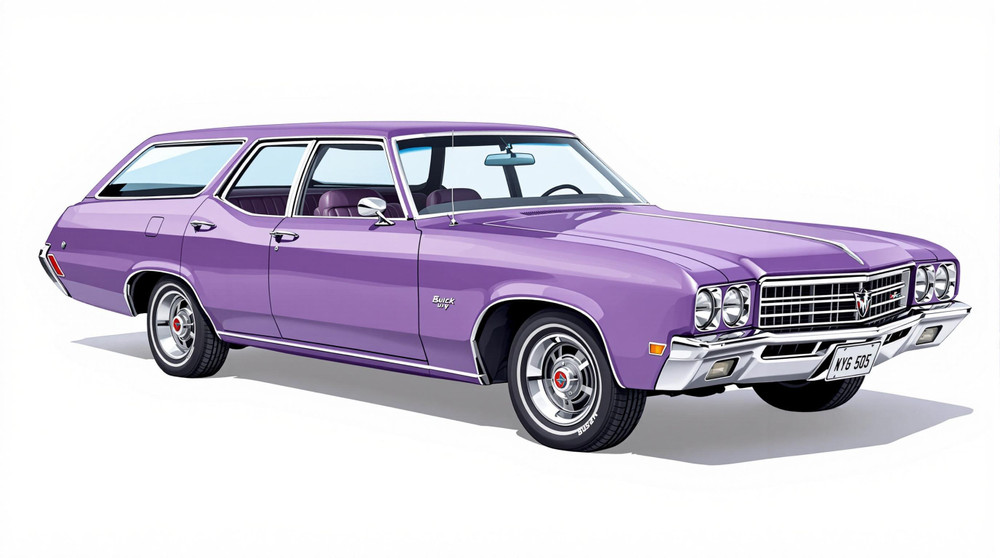 1970 Buick Sportwagon Catalog and Classic Car Guide, Ratings and Features