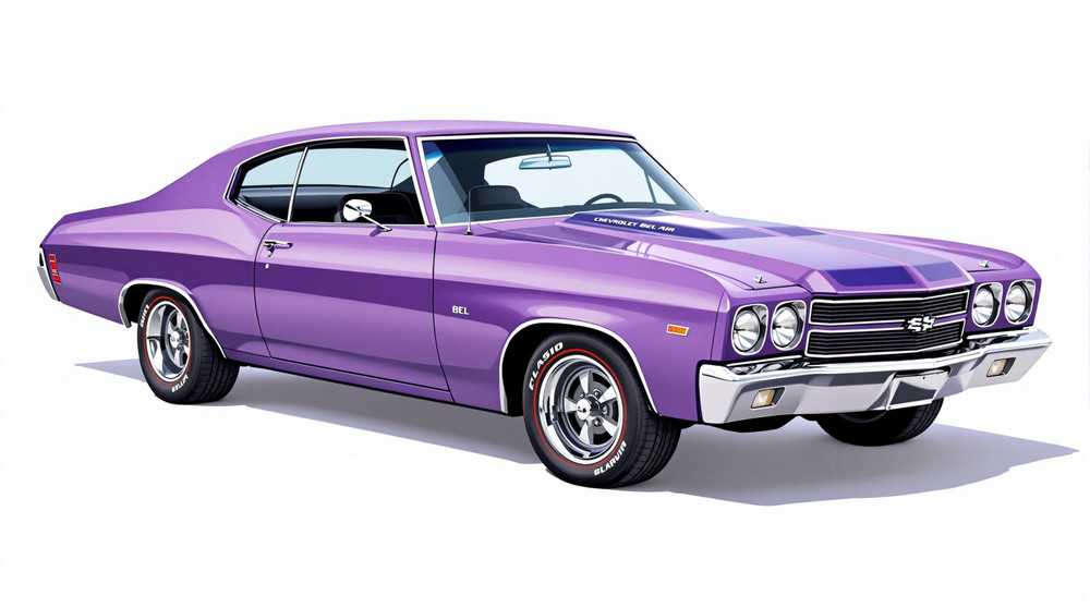 1970 Chevrolet Bel Air Catalog and Classic Car Guide, Ratings and Features