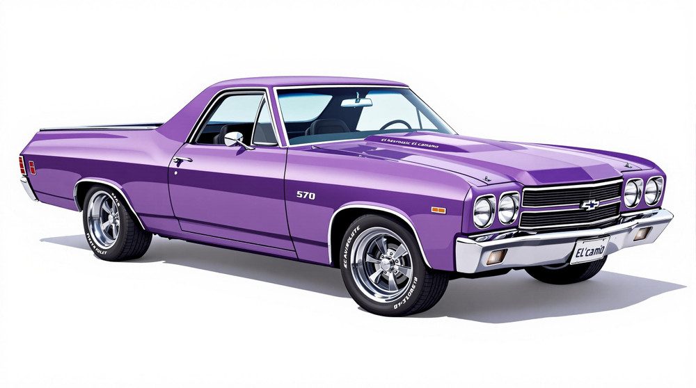 1970 Chevrolet El Camino Catalog and Classic Car Guide, Ratings and Features 1970 Chevrolet El Camino Catalog and Classic Car Guide, Ratings and Features
