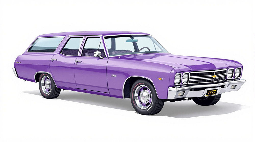 1970 Chevrolet Estate Catalog and Classic Car Guide, Ratings and Features