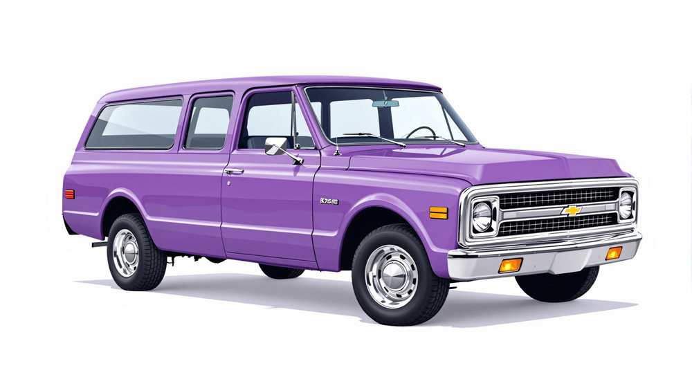 1970 Chevrolet K20 Suburban Catalog and Classic Car Guide, Ratings and Features