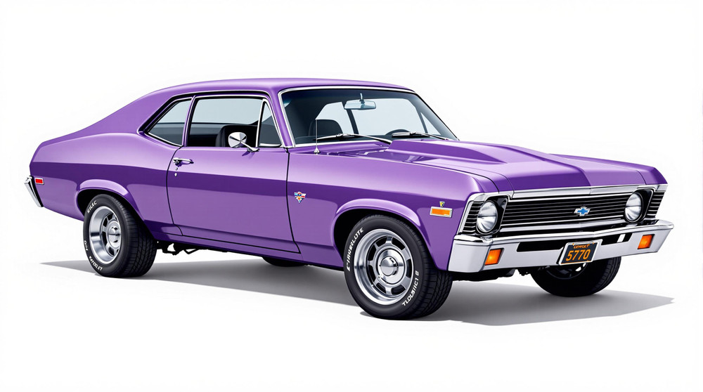 1970 Chevrolet Nova Catalog and Classic Car Guide, Ratings and Features