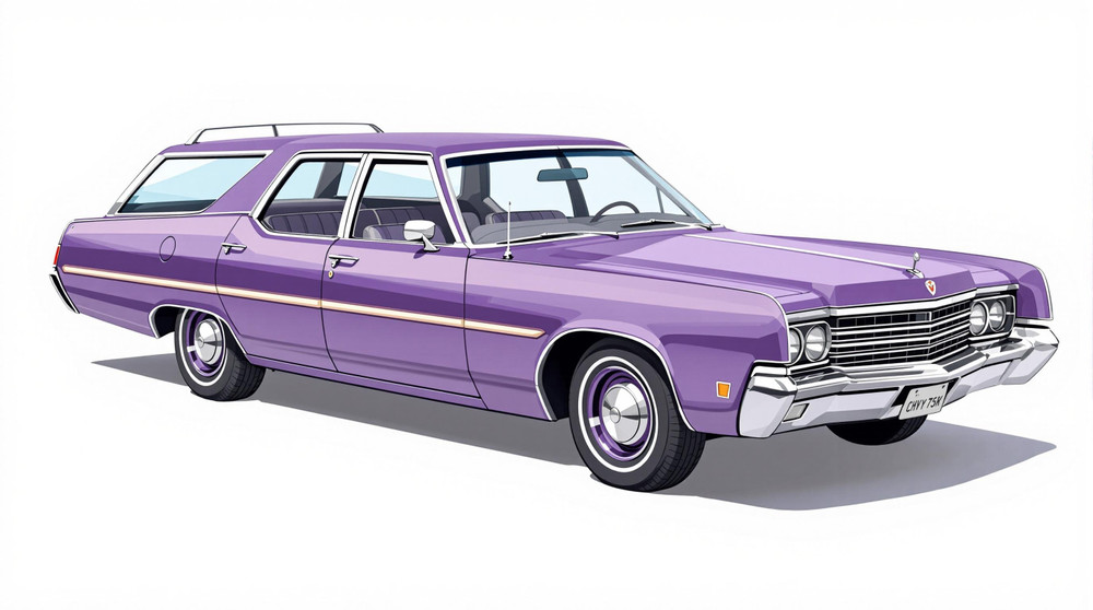 1970 Chrysler Town & Country Catalog and Classic Car Guide, Ratings and Features