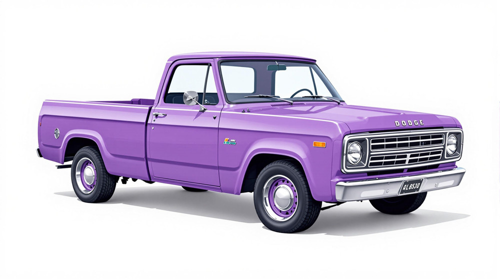 1970 Dodge A100 Pickup Catalog and Classic Car Guide, Ratings and Features