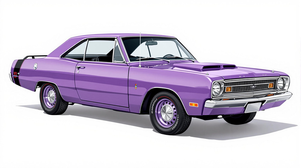 1970 Dodge Dart Catalog and Classic Car Guide, Ratings and Features