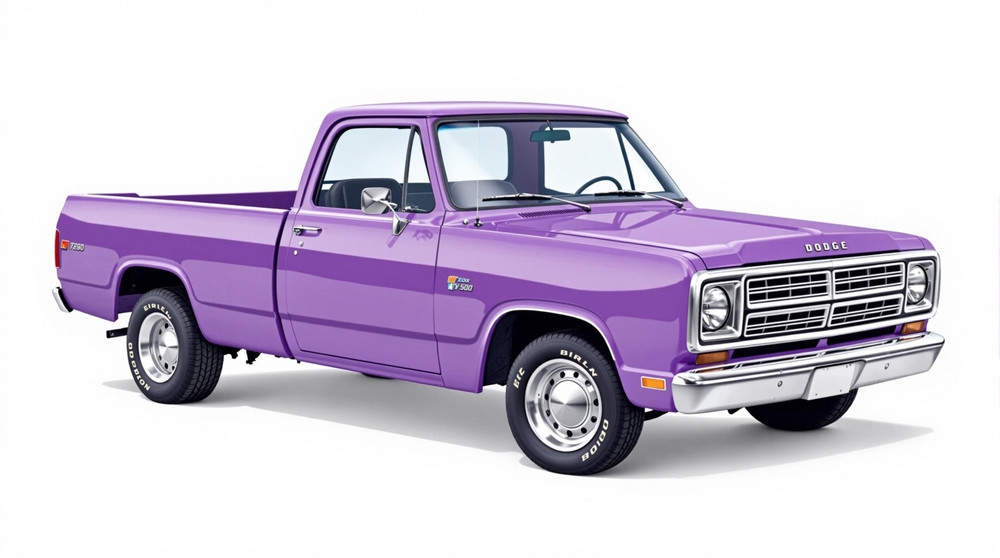 1970 Dodge W300 Pickup Catalog and Classic Car Guide, Ratings and Features