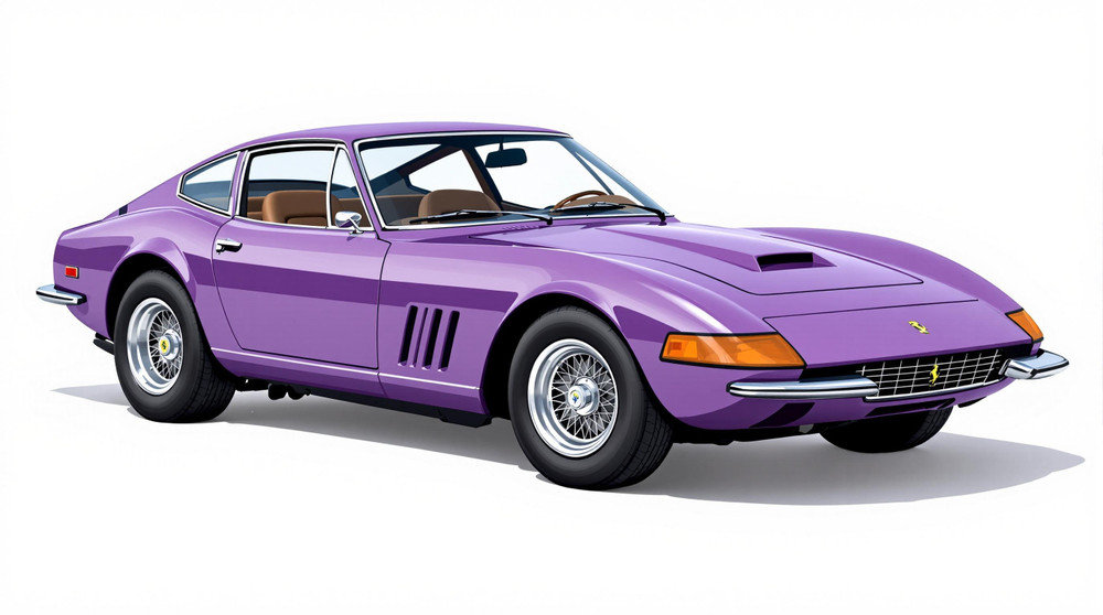 1970 Ferrari 365 Gts/4 Catalog and Classic Car Guide, Ratings and Features