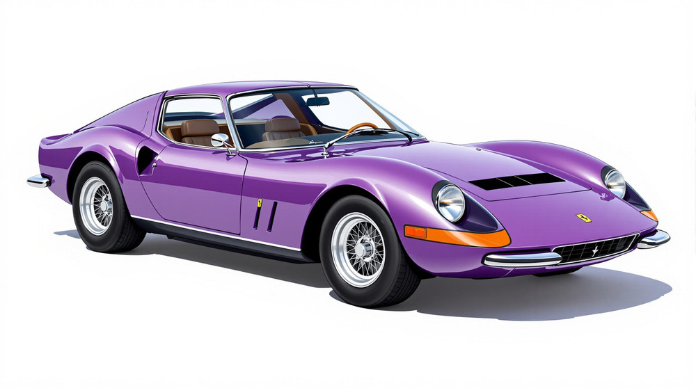 1970 Ferrari Dino 246 Gt Catalog and Classic Car Guide, Ratings and Features