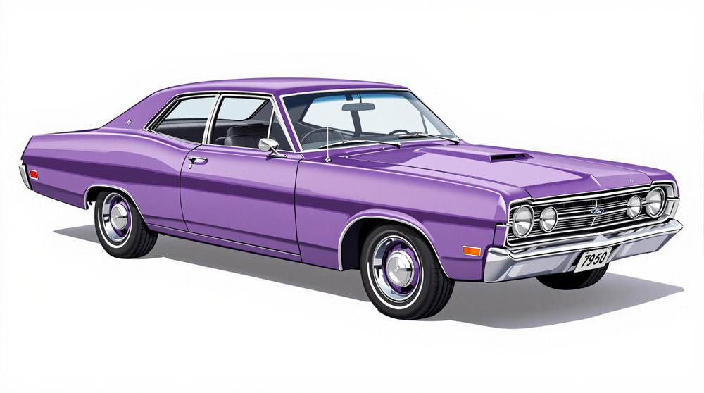 1970 Ford Country Sedan Catalog and Classic Car Guide, Ratings and Features