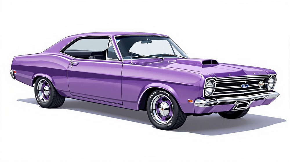 1970 Ford Custom 500 Catalog and Classic Car Guide, Ratings and Features