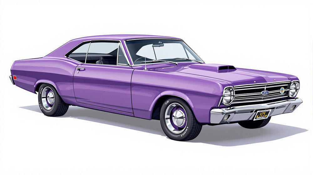 1970 Ford Custom Catalog and Classic Car Guide, Ratings and Features