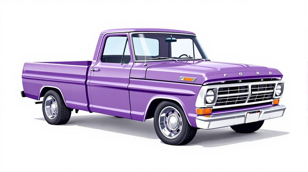 1970 Ford F-100 Catalog and Classic Car Guide, Ratings and Features