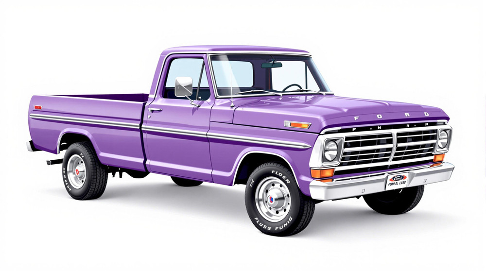 1970 Ford F-250 Catalog and Classic Car Guide, Ratings and Features
