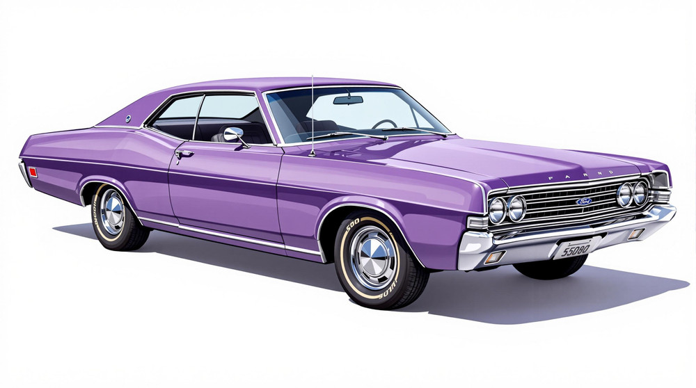 1970 Ford Galaxie 500 Catalog and Classic Car Guide, Ratings and Features