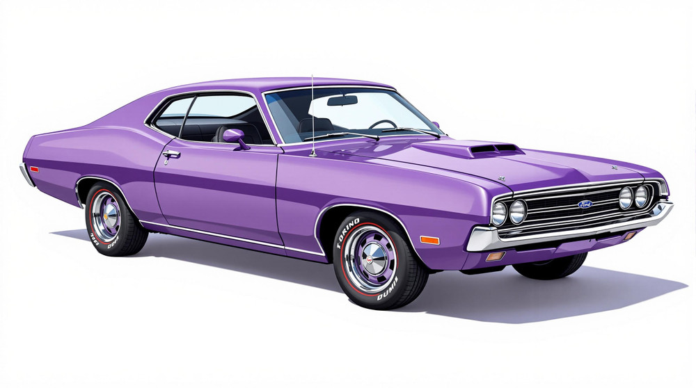 1970 Ford Torino Catalog and Classic Car Guide, Ratings and Features