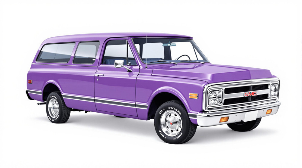 1970 Gmc C15/C1500 Suburban Catalog and Classic Car Guide, Ratings and Features