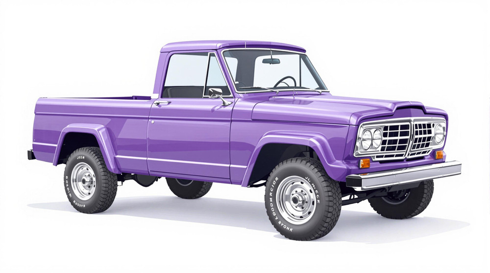 1970 Jeep J-100 Catalog and Classic Car Guide, Ratings and Features