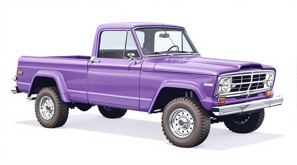 1970 Jeep J-2500 Catalog and Classic Car Guide, Ratings and Features