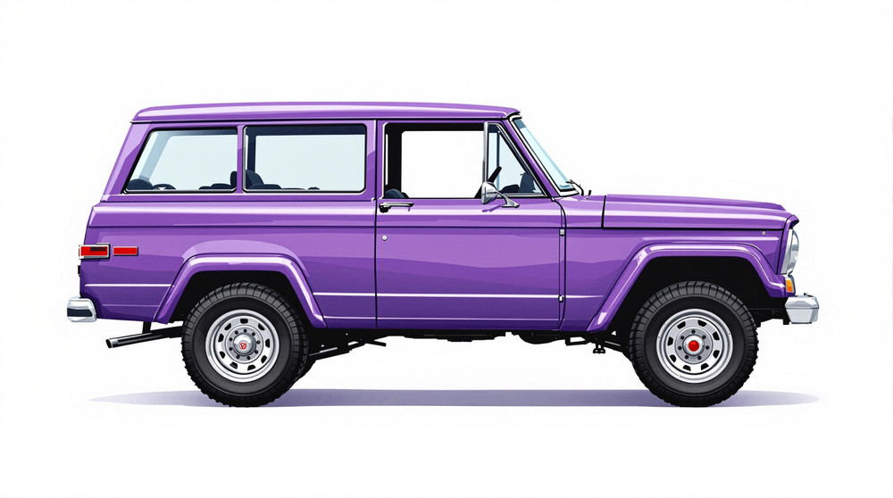 1970 Jeep Wagoneer Catalog and Classic Car Guide, Ratings and Features