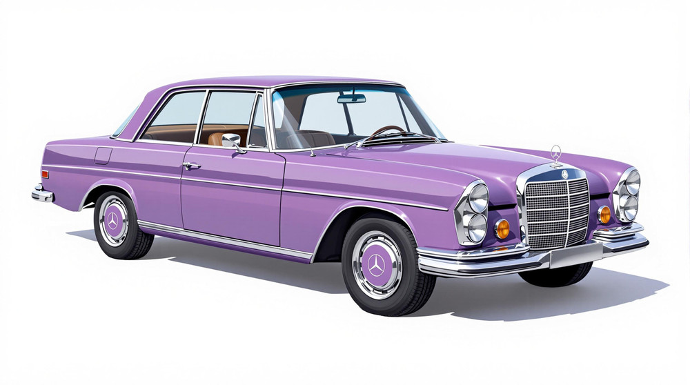 1970 Mercedes-Benz 250 Catalog and Classic Car Guide, Ratings and Features