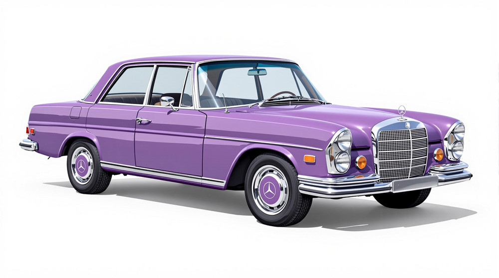 1970 Mercedes-Benz 280sel Catalog and Classic Car Guide, Ratings and Features