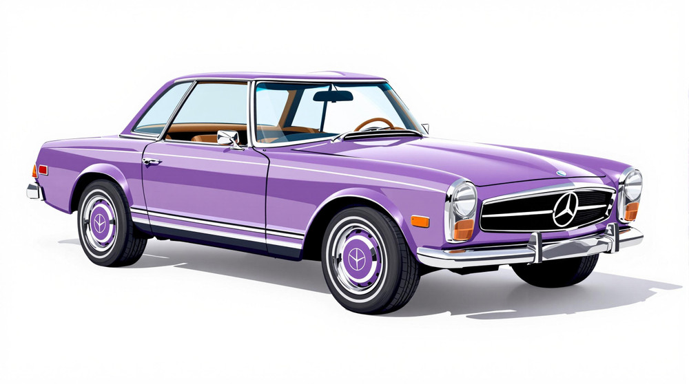1970 Mercedes-Benz 280sl Catalog and Classic Car Guide, Ratings and Features