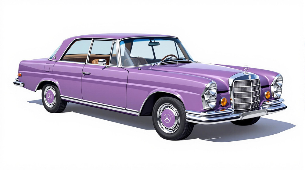 1970 Mercedes-Benz 600 Catalog and Classic Car Guide, Ratings and Features