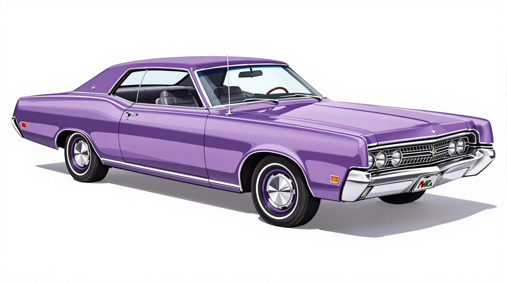 1970 Mercury Colony Park Catalog and Classic Car Guide, Ratings and Features