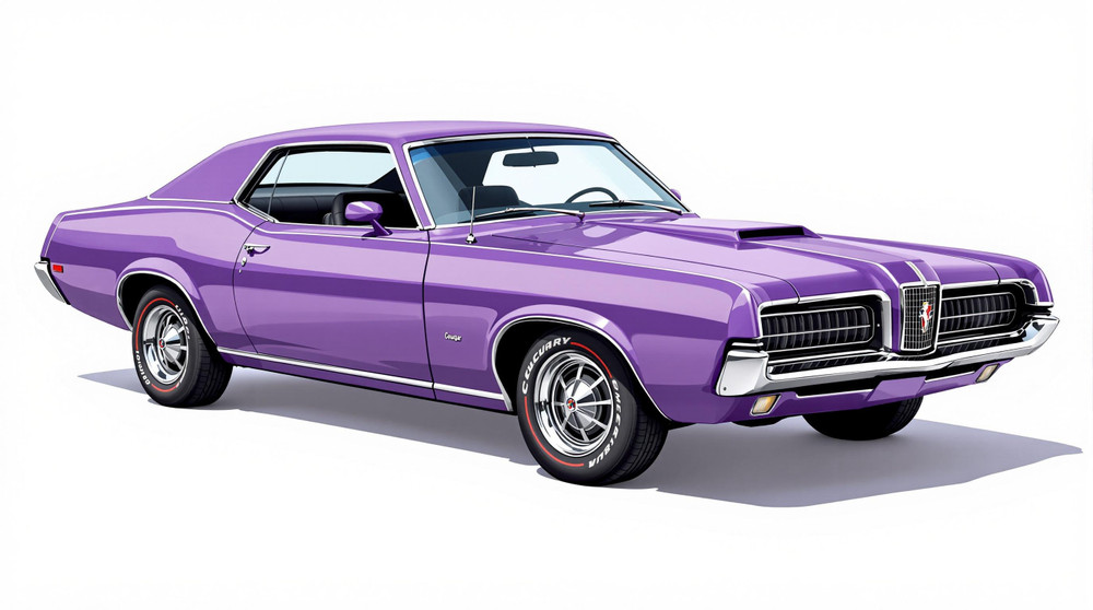 1970 Mercury Cougar Catalog and Classic Car Guide, Ratings and Features