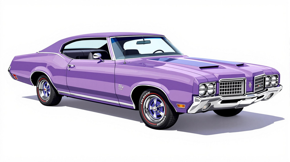 1970 Oldsmobile Cutlass Catalog and Classic Car Guide, Ratings and Features