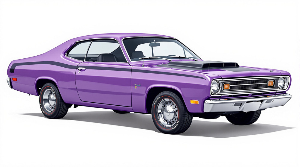 1970 Plymouth Duster Catalog and Classic Car Guide, Ratings and Features