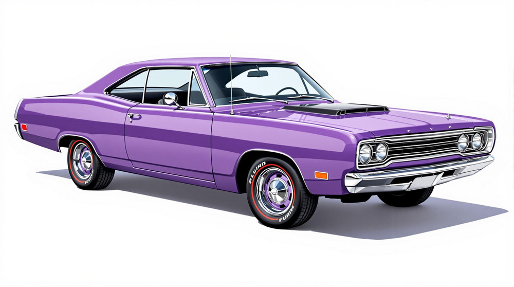 1970 Plymouth Fury Ii Catalog and Classic Car Guide, Ratings and Features