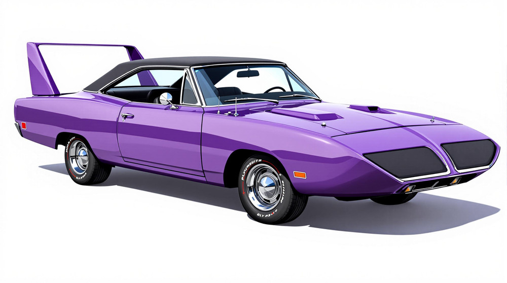 1970 Plymouth Superbird Catalog and Classic Car Guide, Ratings and Features