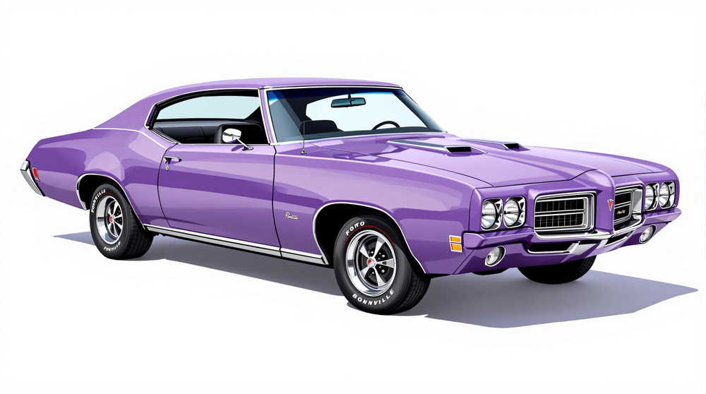 1970 Pontiac Bonneville Catalog and Classic Car Guide, Ratings and Features