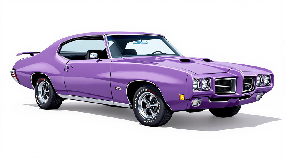 1970 Pontiac Gto Catalog and Classic Car Guide, Ratings and Features