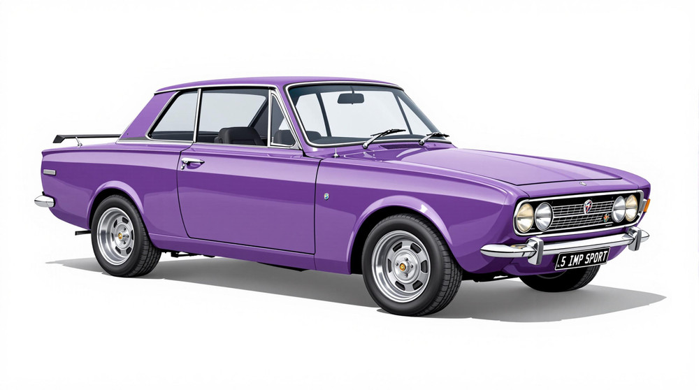 1970 Sunbeam Imp Sport Catalog and Classic Car Guide, Ratings and Features