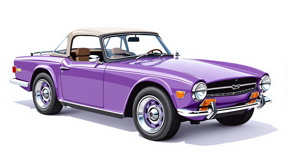 1970 Triumph Tr6 Catalog and Classic Car Guide, Ratings and Features