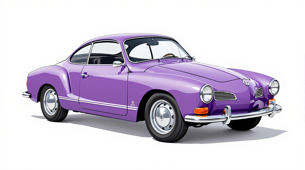 1970 Volkswagen Karmann Ghia Catalog and Classic Car Guide, Ratings and Features
