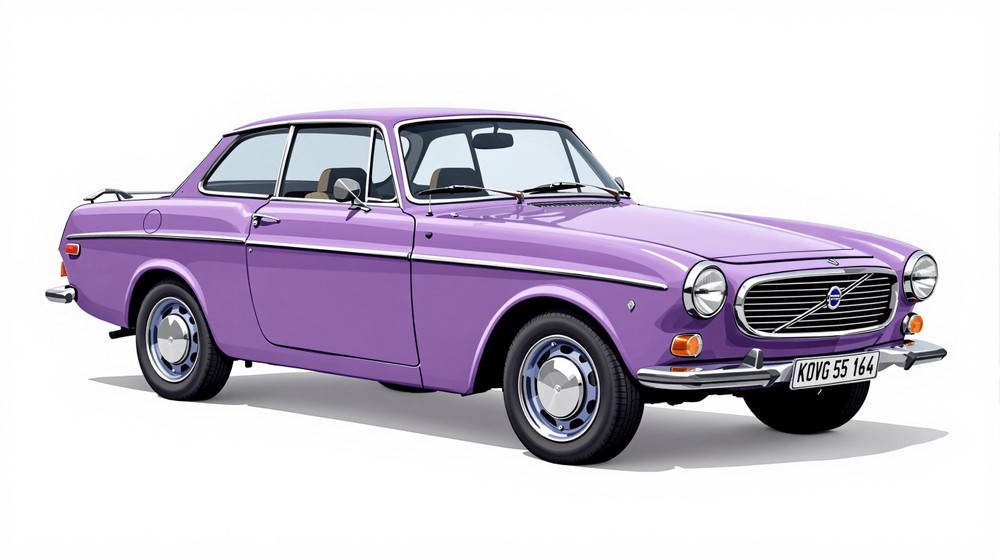 1970 Volvo 164 Catalog and Classic Car Guide, Ratings and Features