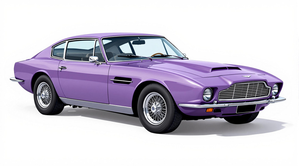 1971 Aston Martin Dbs Catalog and Classic Car Guide, Ratings and Features